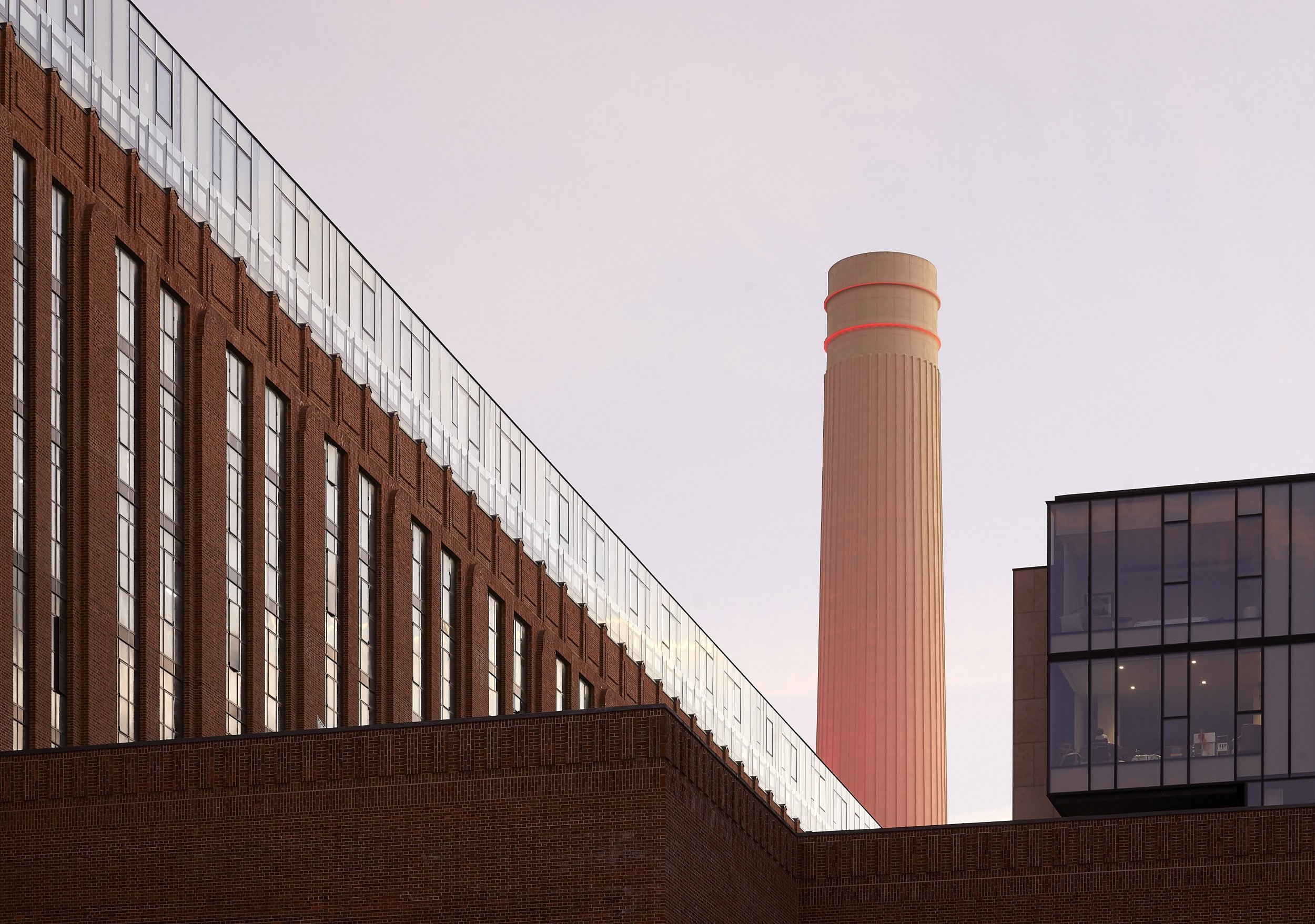 Battersea power station